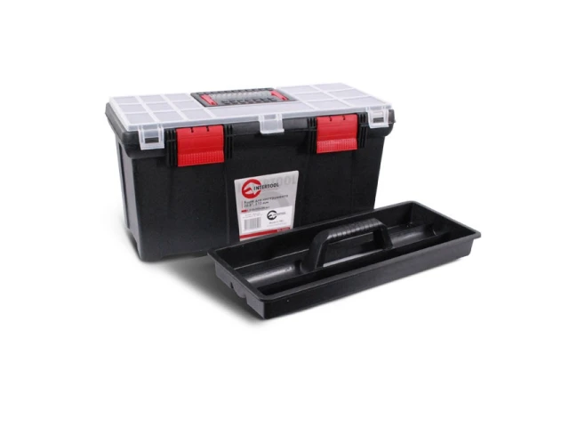 Ящик для инструментов - 20,5" 508*247*241 мм INTERTOOL BX-0205 