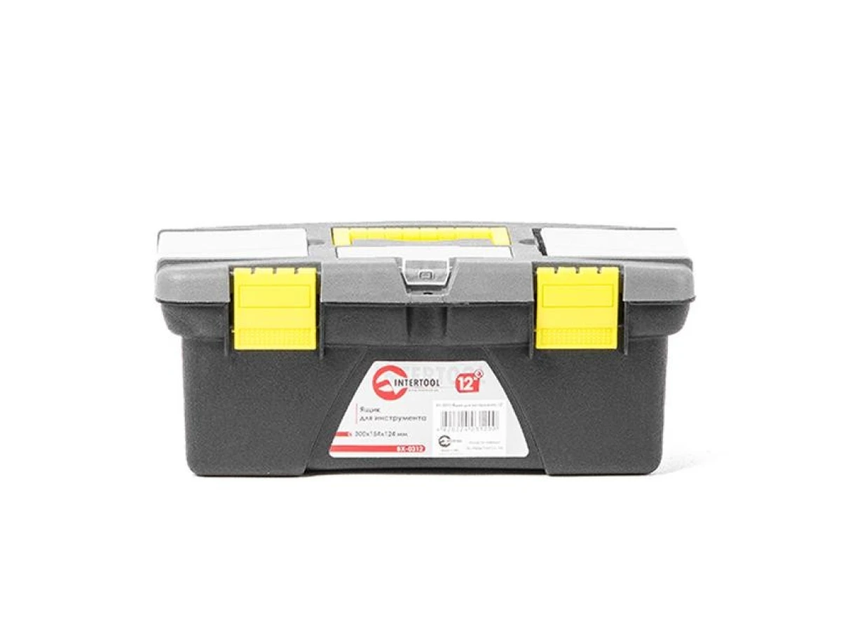 Ящик для інструменту 12" 300*154*124 мм INTERTOOL BX-0312 