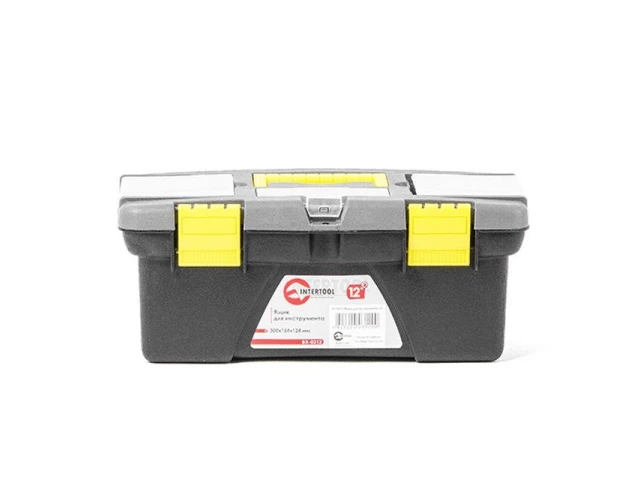 Ящик для інструменту 12" 300*154*124 мм INTERTOOL BX-0312 