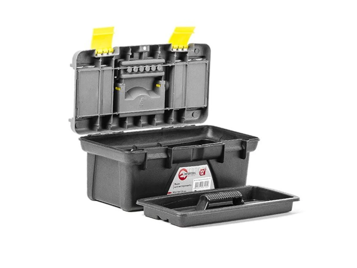Ящик для інструменту 12" 300*154*124 мм INTERTOOL BX-0312 
