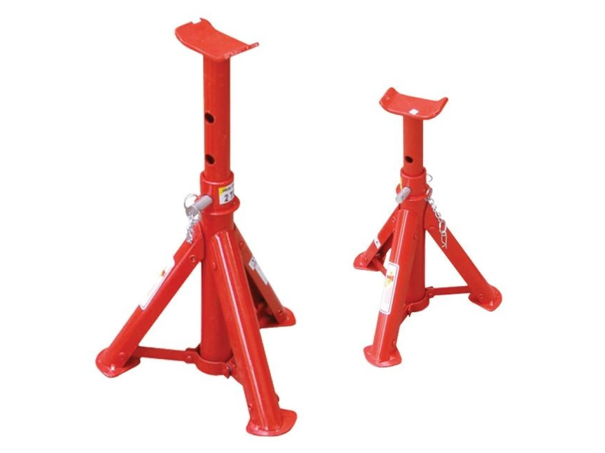 Комплект подставок под машину 2 т раскладных, 270-360 мм, уп. 2 шт INTERTOOL GT0403 