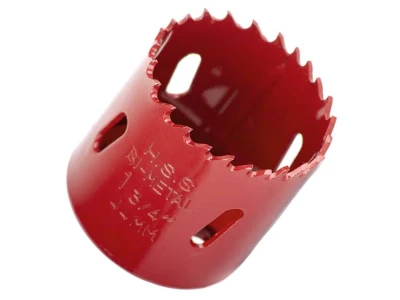 Свердло корончасте біметалеве 44 мм INTERTOOL SD-5644