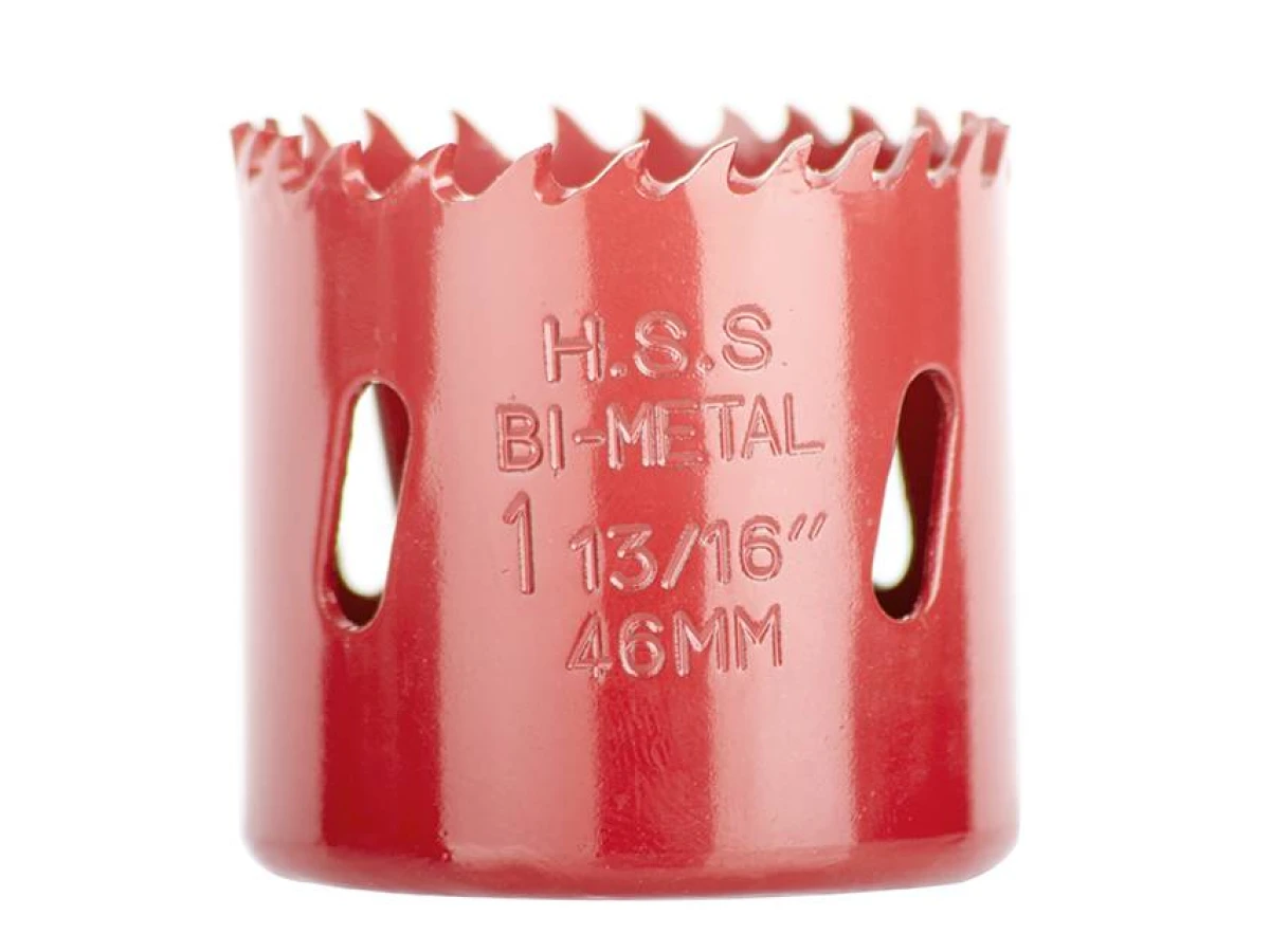 Коронка по металлу биметаллическая 46 мм INTERTOOL SD-5646 