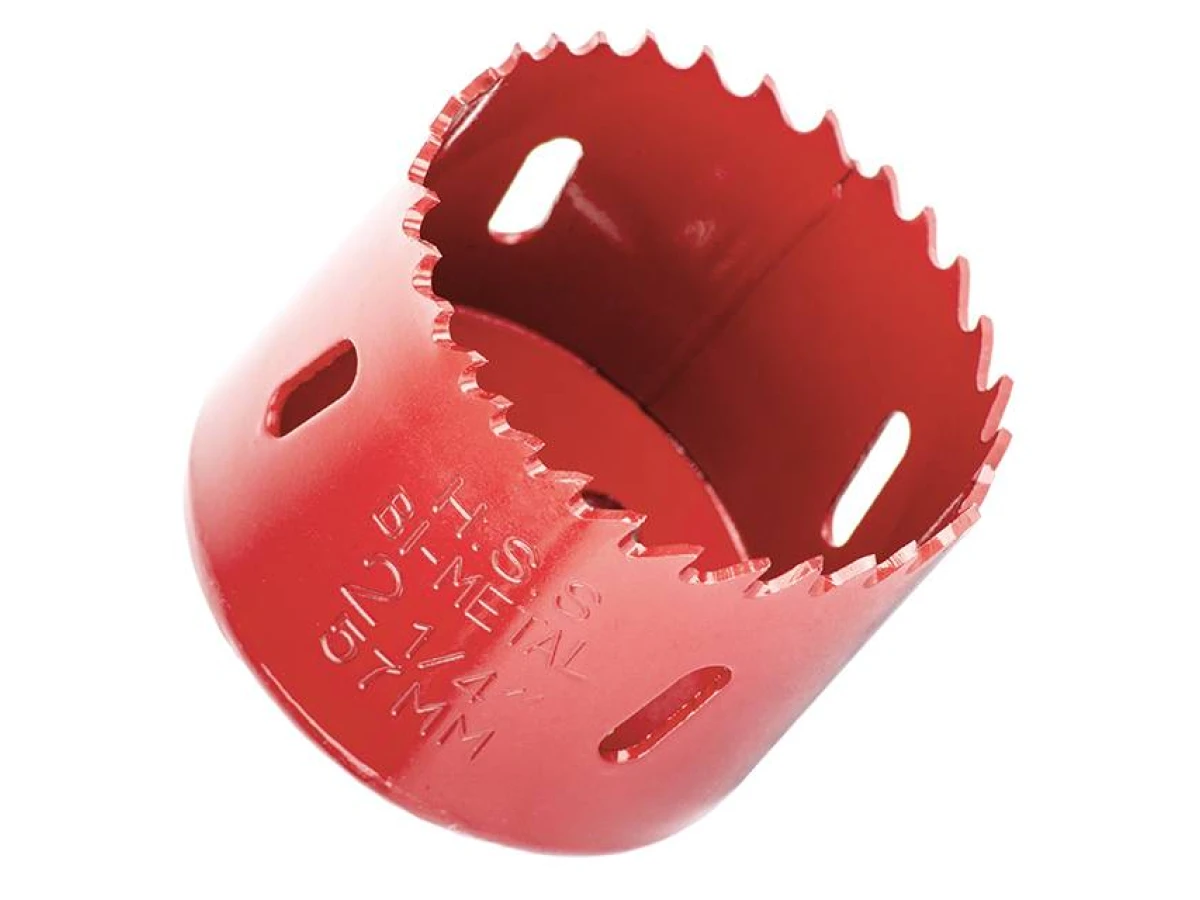 Коронка по металлу биметаллическая 57 мм INTERTOOL SD-5657 