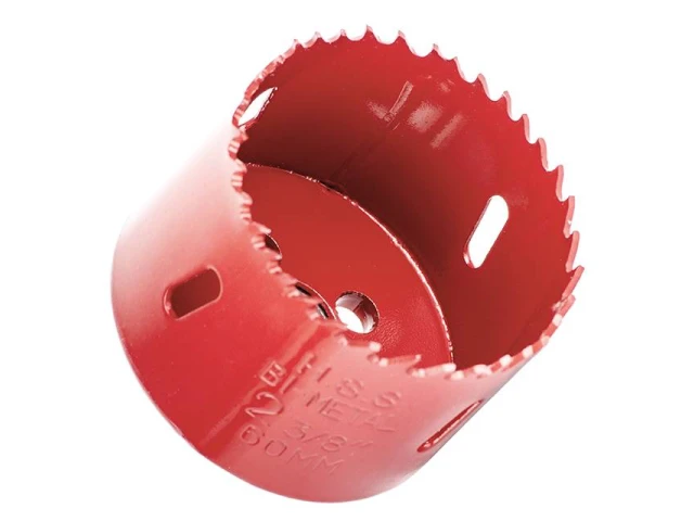 Коронка по металлу биметаллическая 60 мм INTERTOOL SD-5660 