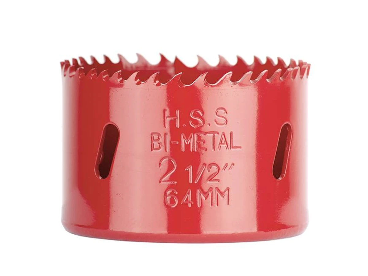 Свердло корончасте біметалеве 64 мм INTERTOOL SD-5664 