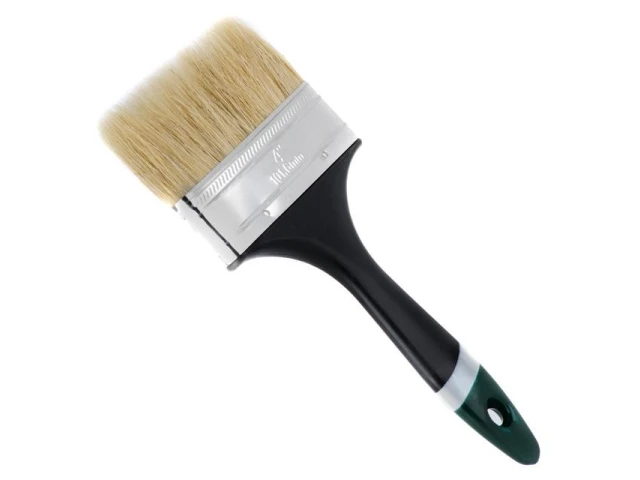 Пензель флейцевий з натуральним ворсом 4” INTERTOOL KT-1402 