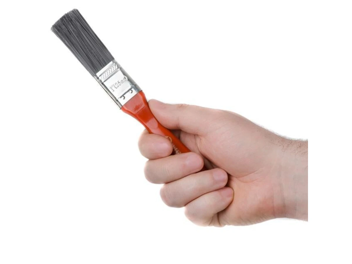 Пензель флейцевий з штучним ворсом 1” INTERTOOL KT-1425 