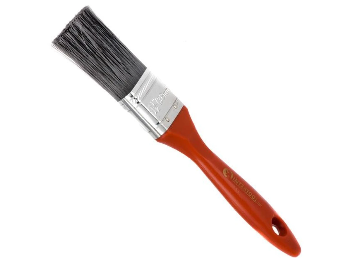 Пензель флейцевий з штучним ворсом 1,5” INTERTOOL KT-1436 