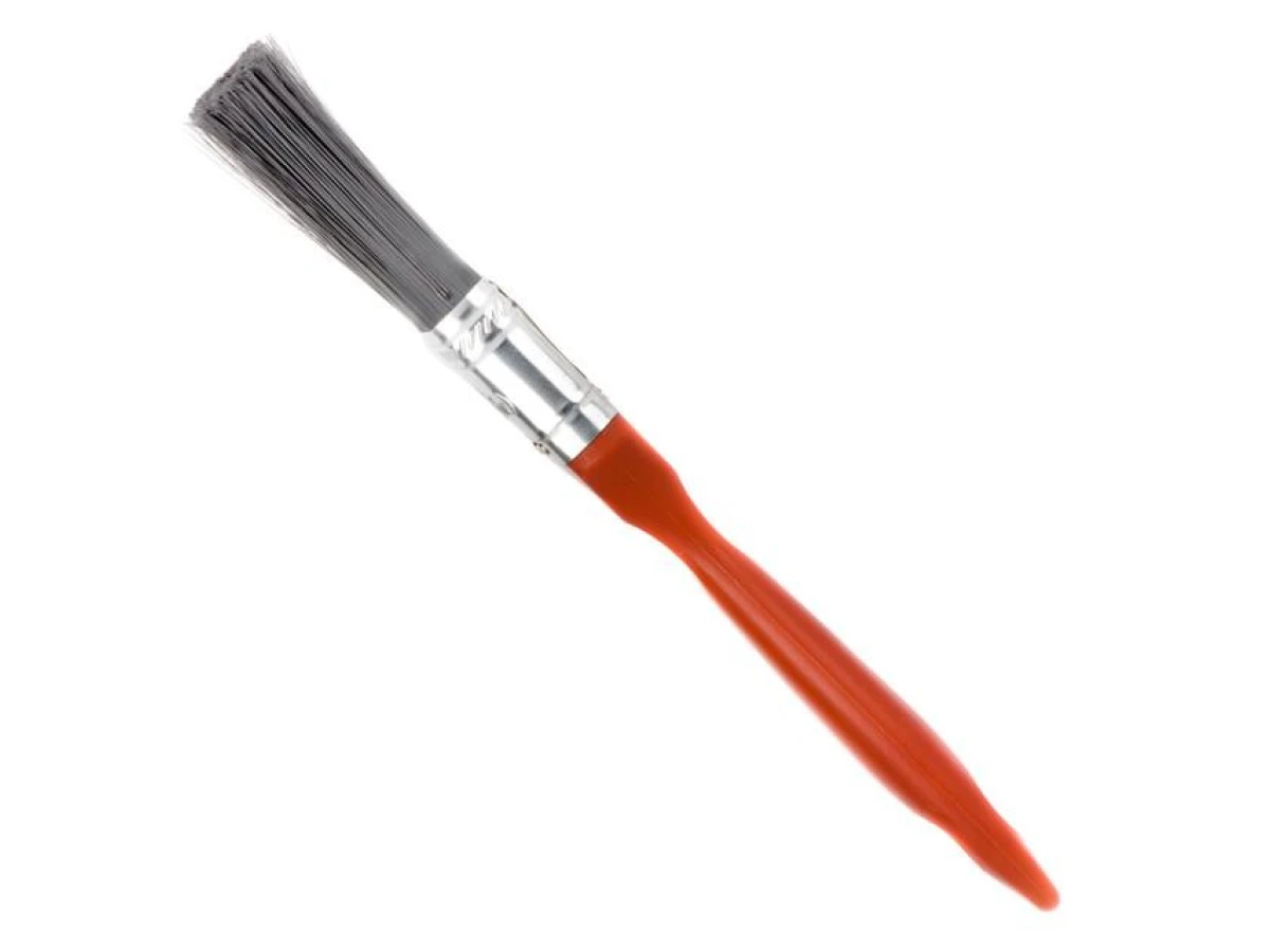 Пензель флейцевий з штучним ворсом 1,5” INTERTOOL KT-1436 