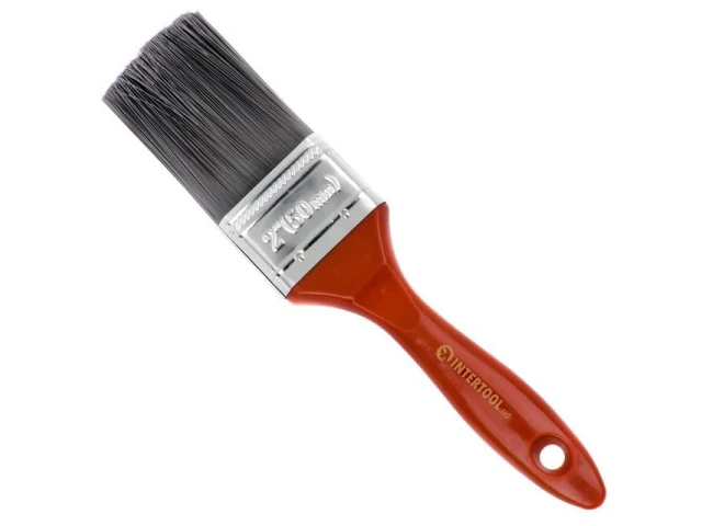Пензель флейцевий з штучним ворсом 2” INTERTOOL KT-1450 