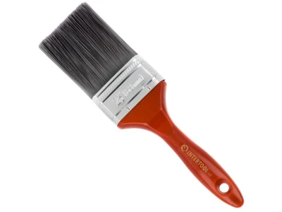Пензель флейцевий з штучним ворсом 2,5” INTERTOOL KT-1463