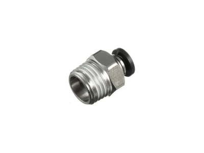 З'єднання цангове для поліуретанових та ін. шлангів 4 мм, 1/4“ зовн. різьба INTERTOOL PT-2300