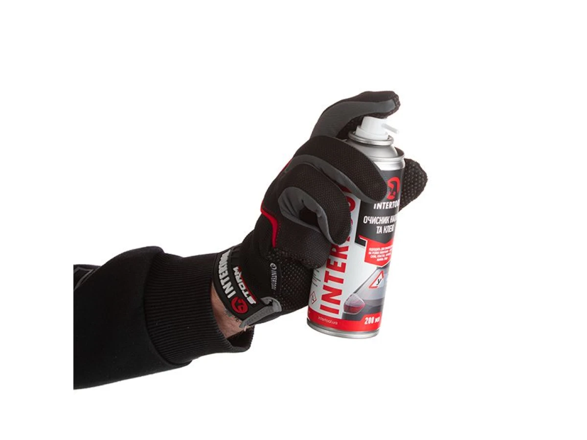 Очищувач наліпок, аерозоль 200 мл INTERTOOL FS-0092 