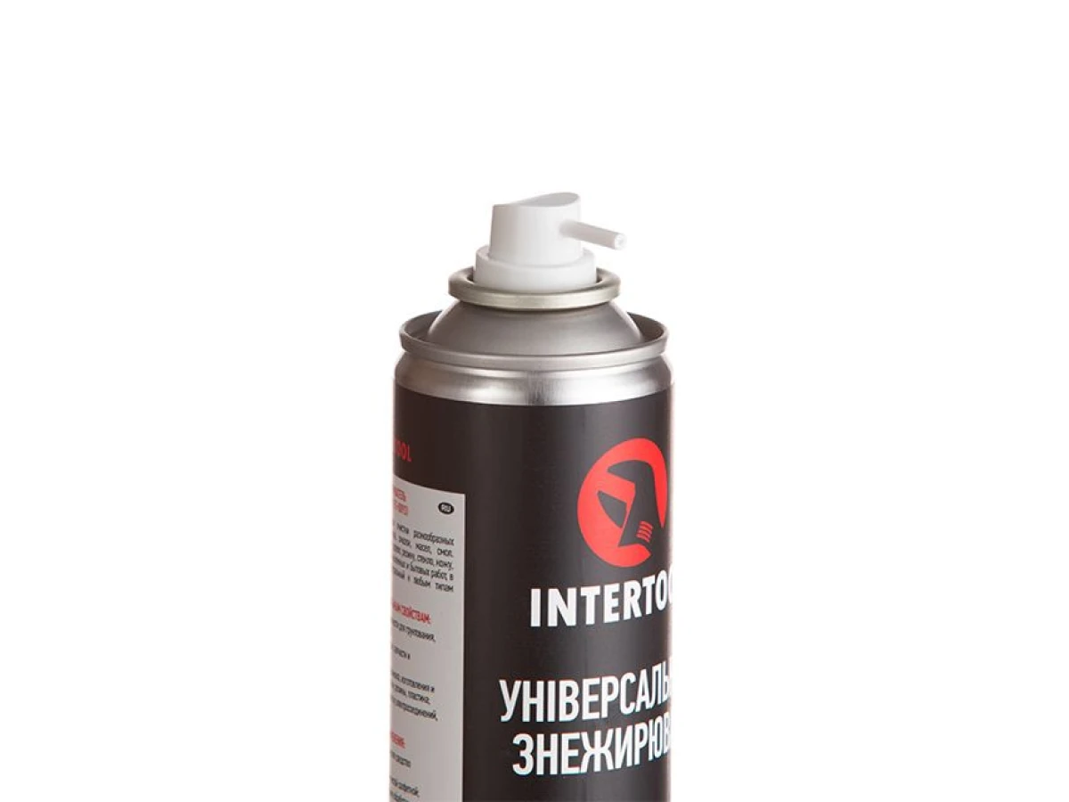 Знежирювач універсальний Антисилікон 300 мл INTERTOOL FS-0093 