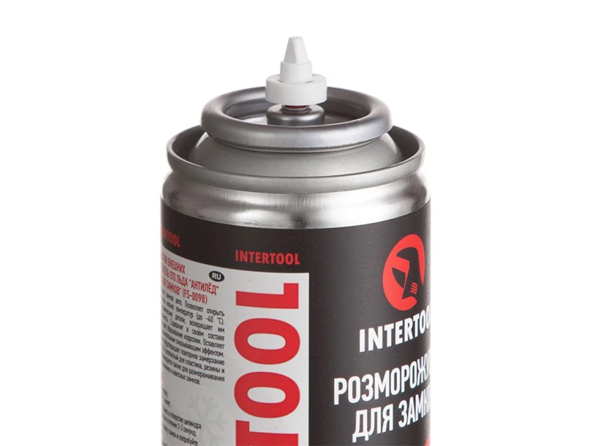 Розморожувач замків, аерозоль 100мл INTERTOOL FS-0098 
