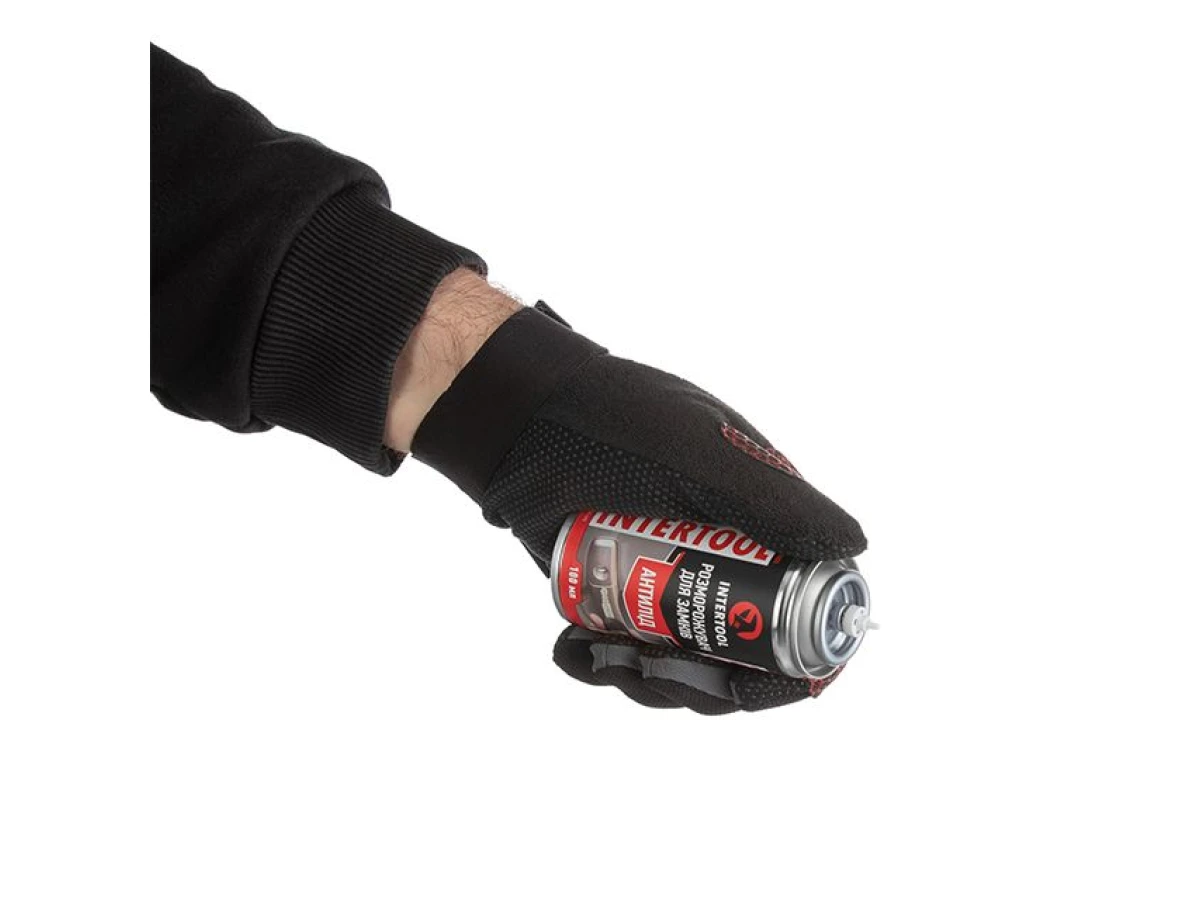 Розморожувач замків, аерозоль 100мл INTERTOOL FS-0098 