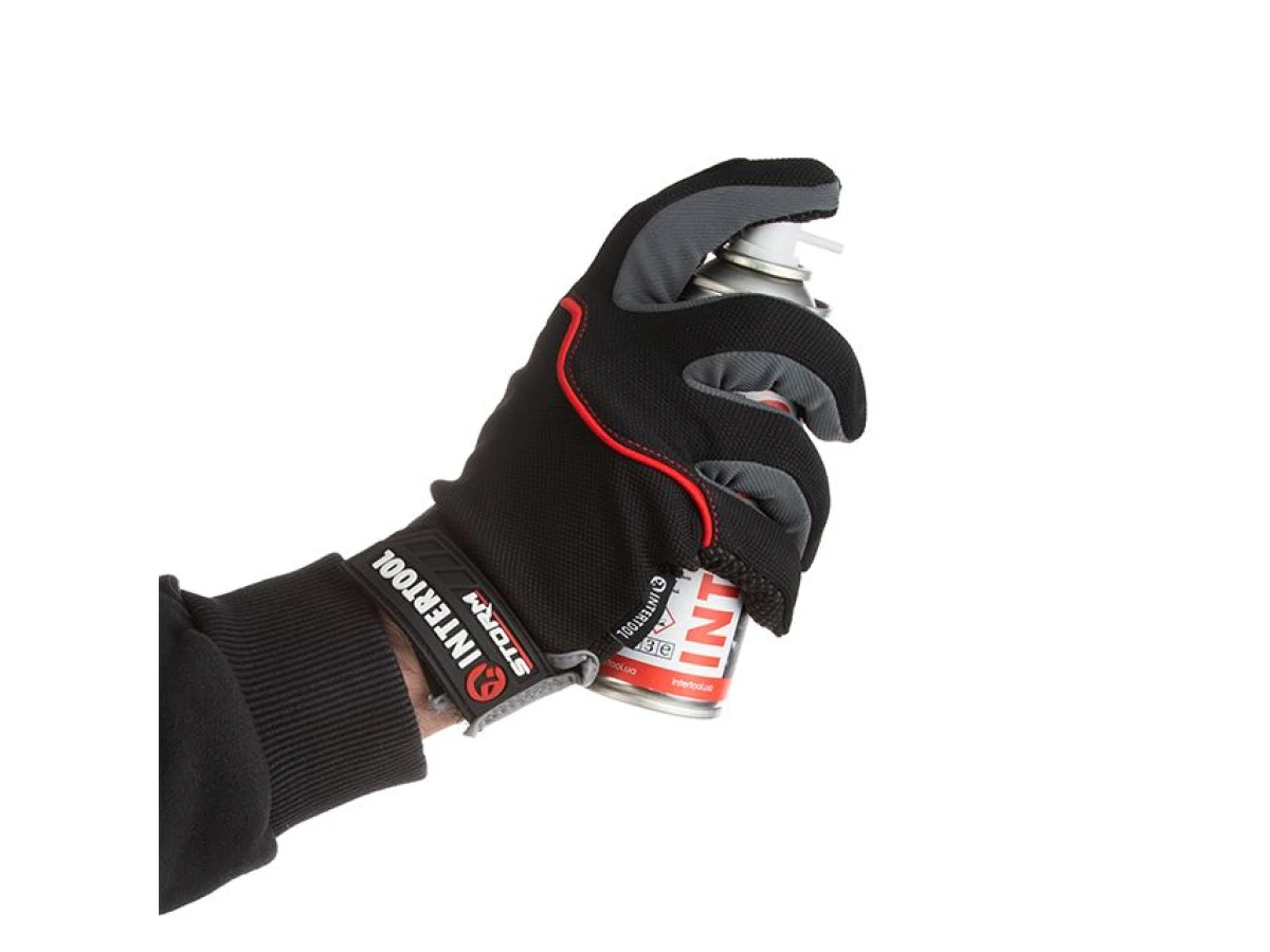 Мастило мідне, аерозоль 200 мл INTERTOOL FS-4222 