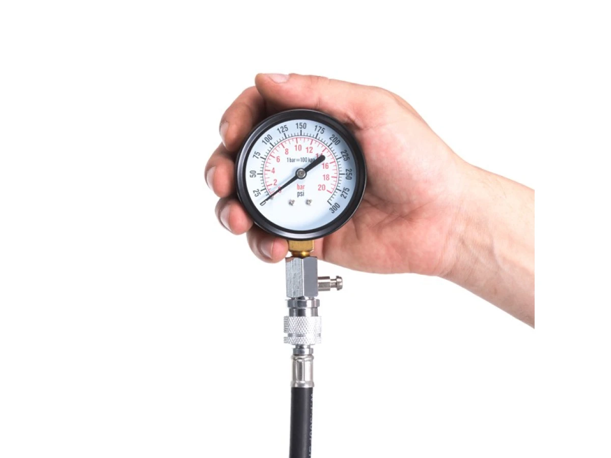 Компресометр для бензинових двигунів INTERTOOL AT-4001 