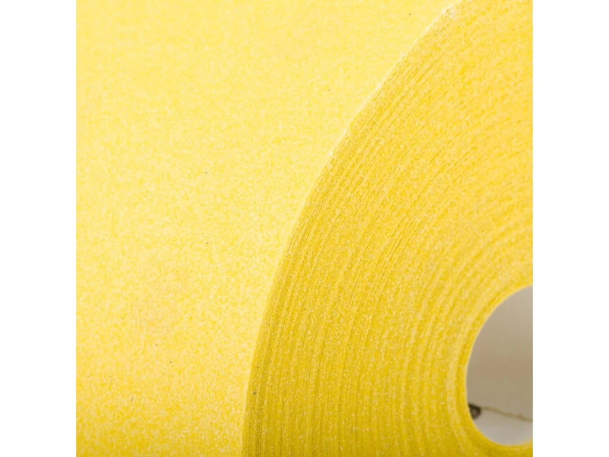 Шлифовальная шкурка на бумажной основе К60, 115 мм * 50 м INTERTOOL BT-0816 