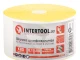 Шлифовальная шкурка на бумажной основе К80, 115 мм * 50 м INTERTOOL BT-0818 