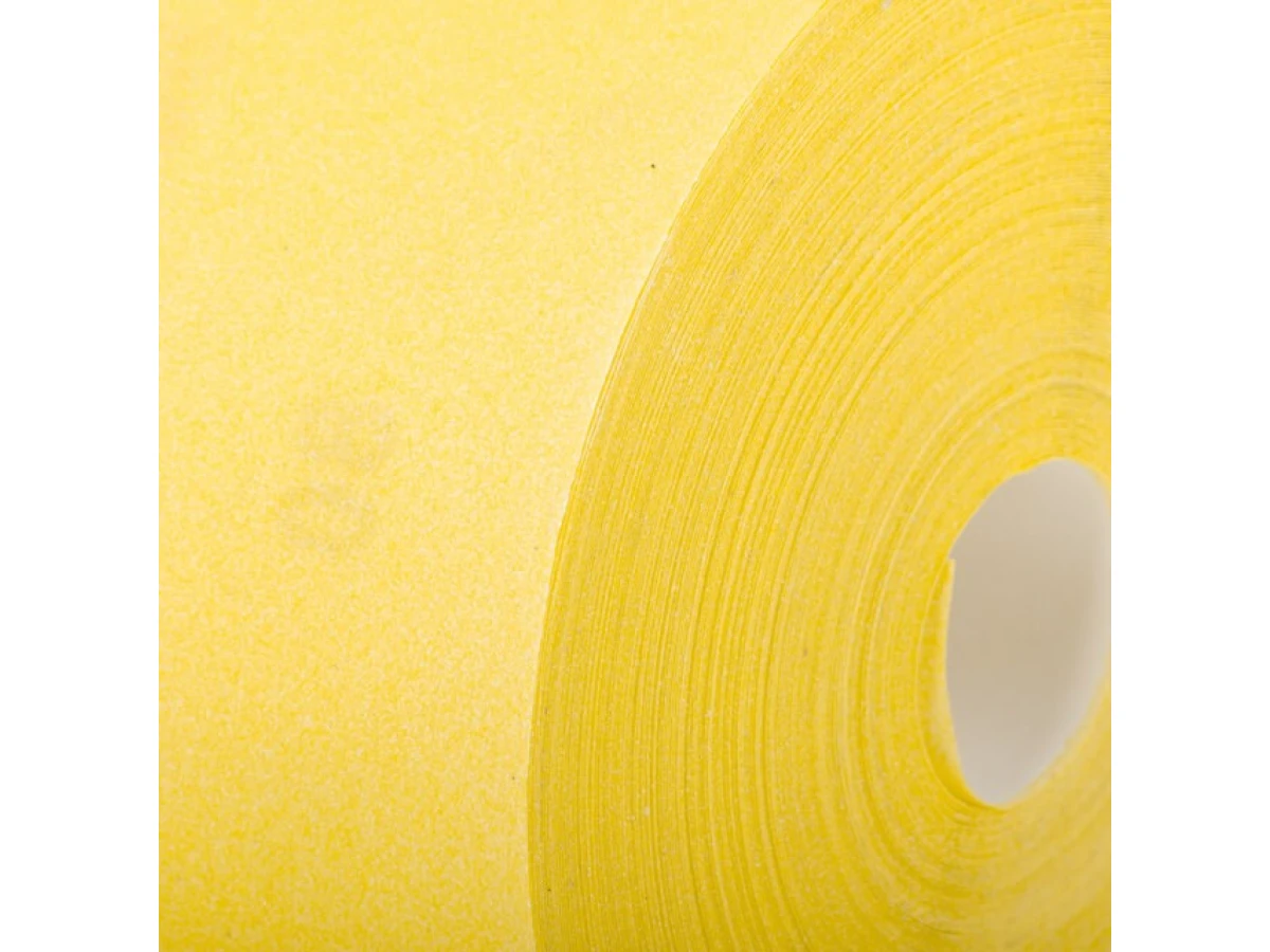 Шлифовальная шкурка на бумажной основе К80, 115 мм * 50 м INTERTOOL BT-0818 