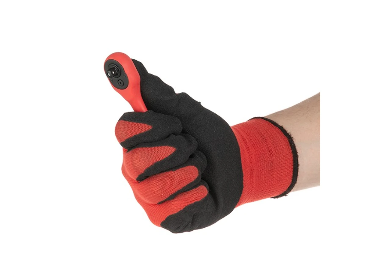 Набір інструментів професійний, 1/2" & 1/4", 56 од. (гол. 4-32мм, біти 18 од.) INTERTOOL ET-6056 