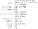 Набір інструментів професійний, 1/2" & 1/4", 56 од. (гол. 4-32мм, біти 18 од.) INTERTOOL ET-6056 