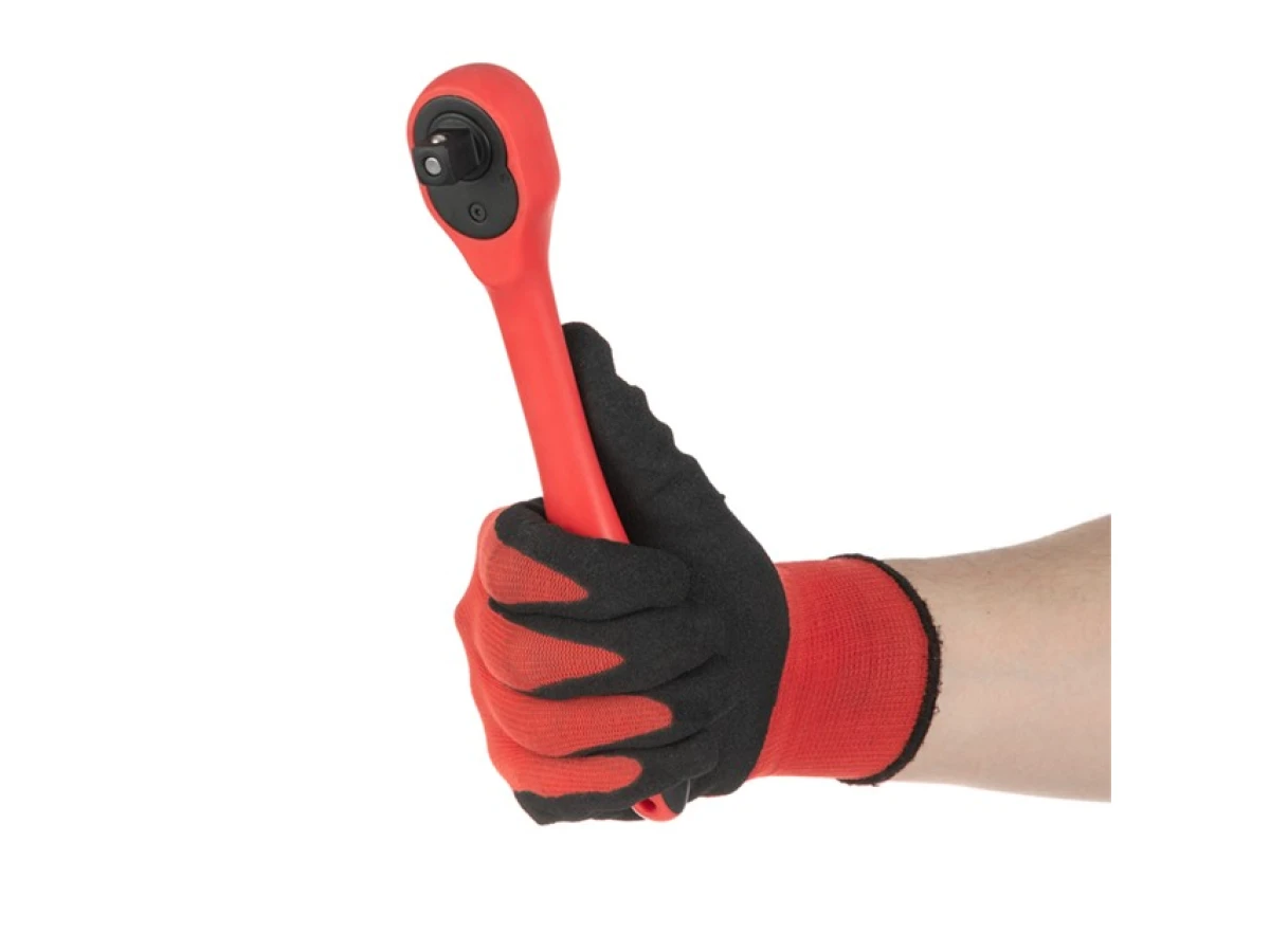 Набір інструментів професійний, 1/4" & 1/2", 61 од. INTERTOOL ET-6061 