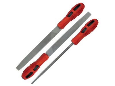 Набор напильников 3 шт. INTERTOOL HT-3703