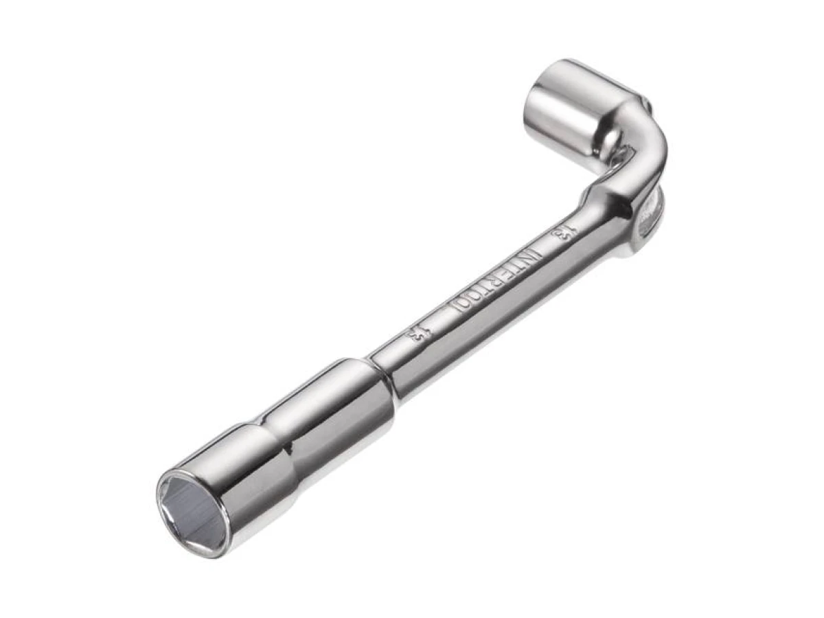 Ключ торцевий з отвором L-подібний 13 мм INTERTOOL HT-1613 