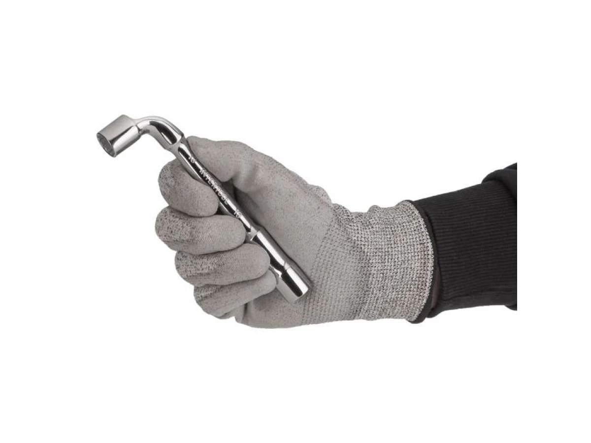 Ключ торцевий з отвором L-подібний 13 мм INTERTOOL HT-1613 