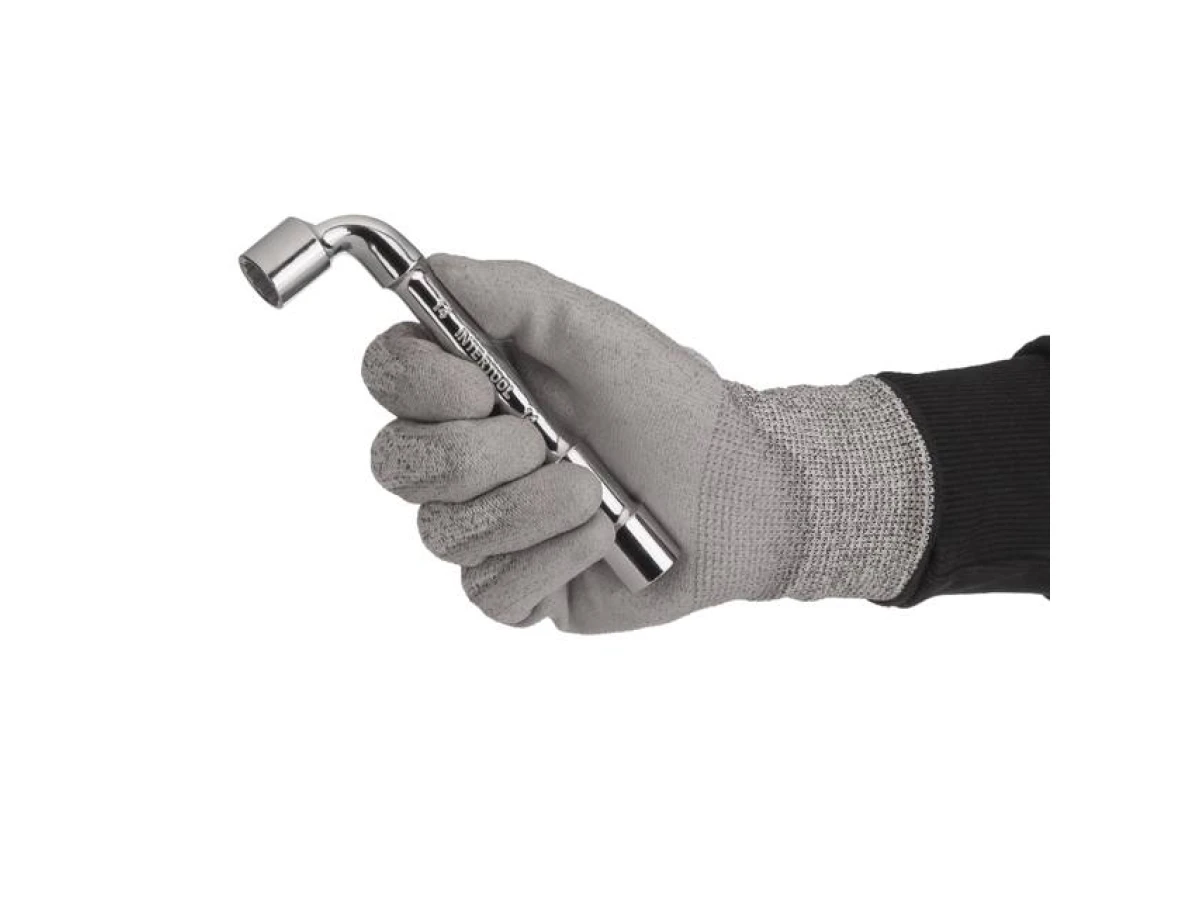 Ключ торцевий з отвором L-подібний 14 мм INTERTOOL HT-1614 