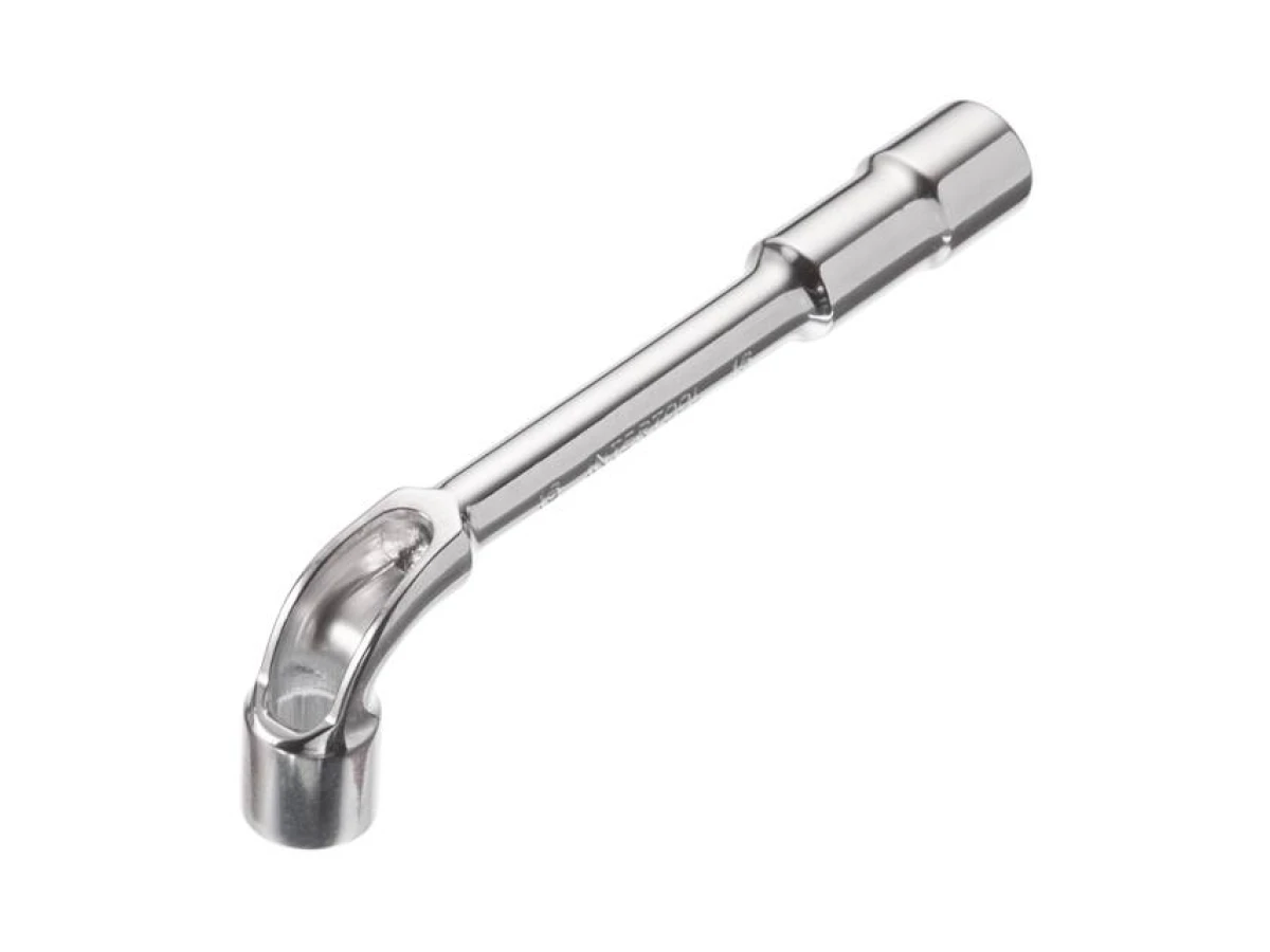 Ключ торцевий з отвором L-подібний 16 мм INTERTOOL HT-1616 