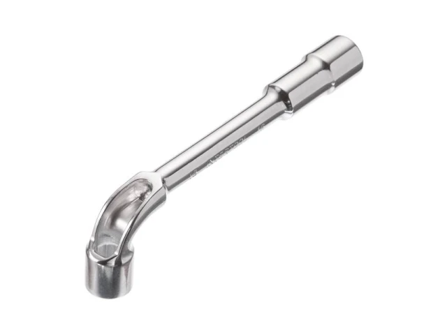 Ключ торцевий з отвором L-подібний 16 мм INTERTOOL HT-1616 