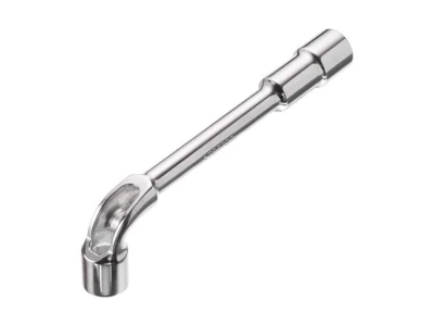 Ключ торцевий з отвором L-подібний 17 мм INTERTOOL HT-1617