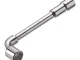 Ключ торцевий з отвором L-подібний 17 мм INTERTOOL HT-1617 