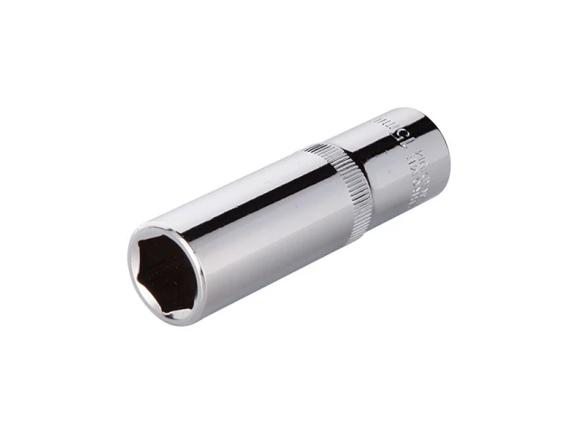 Головка шестигранна подовжена 1/2", 15*78 мм CrV INTERTOOL ET-0115 