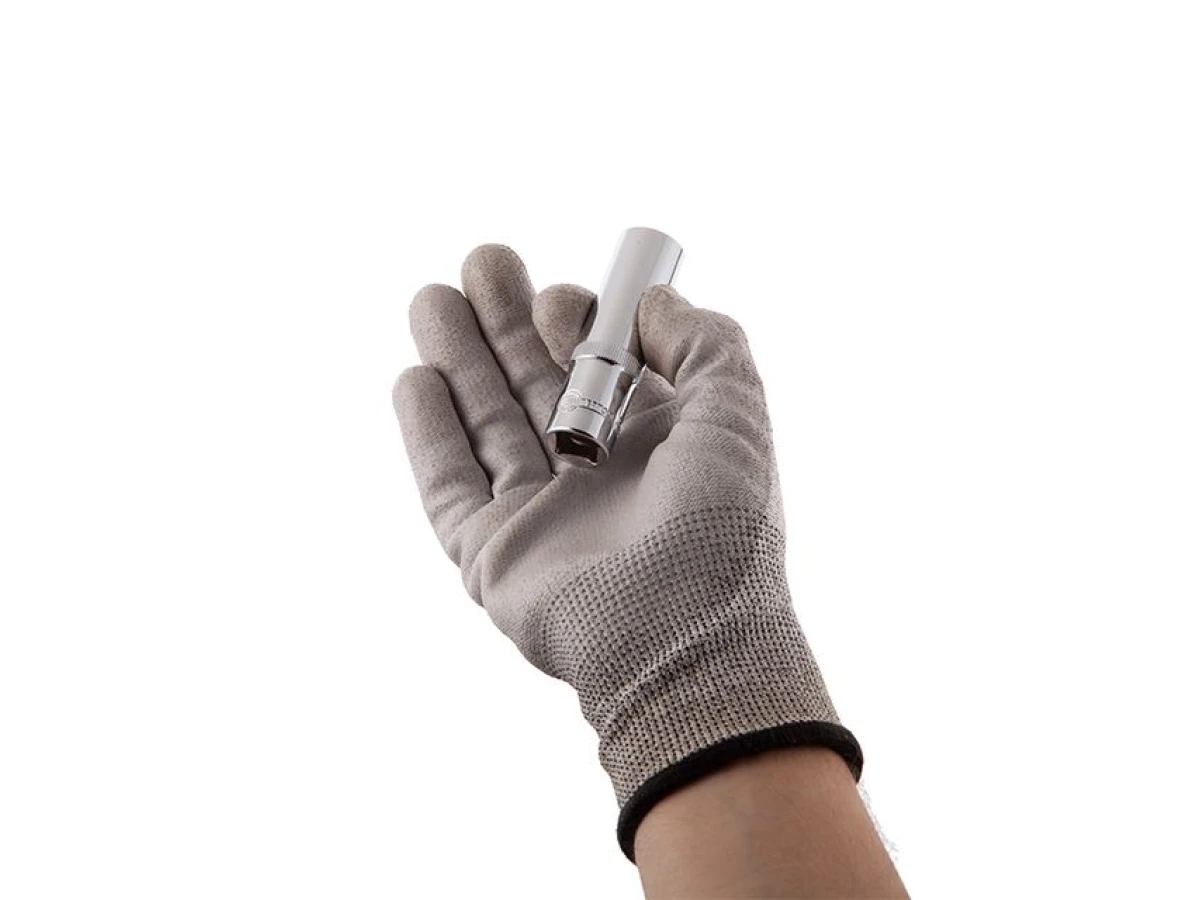 Головка шестигранна подовжена 1/2", 15*78 мм CrV INTERTOOL ET-0115 