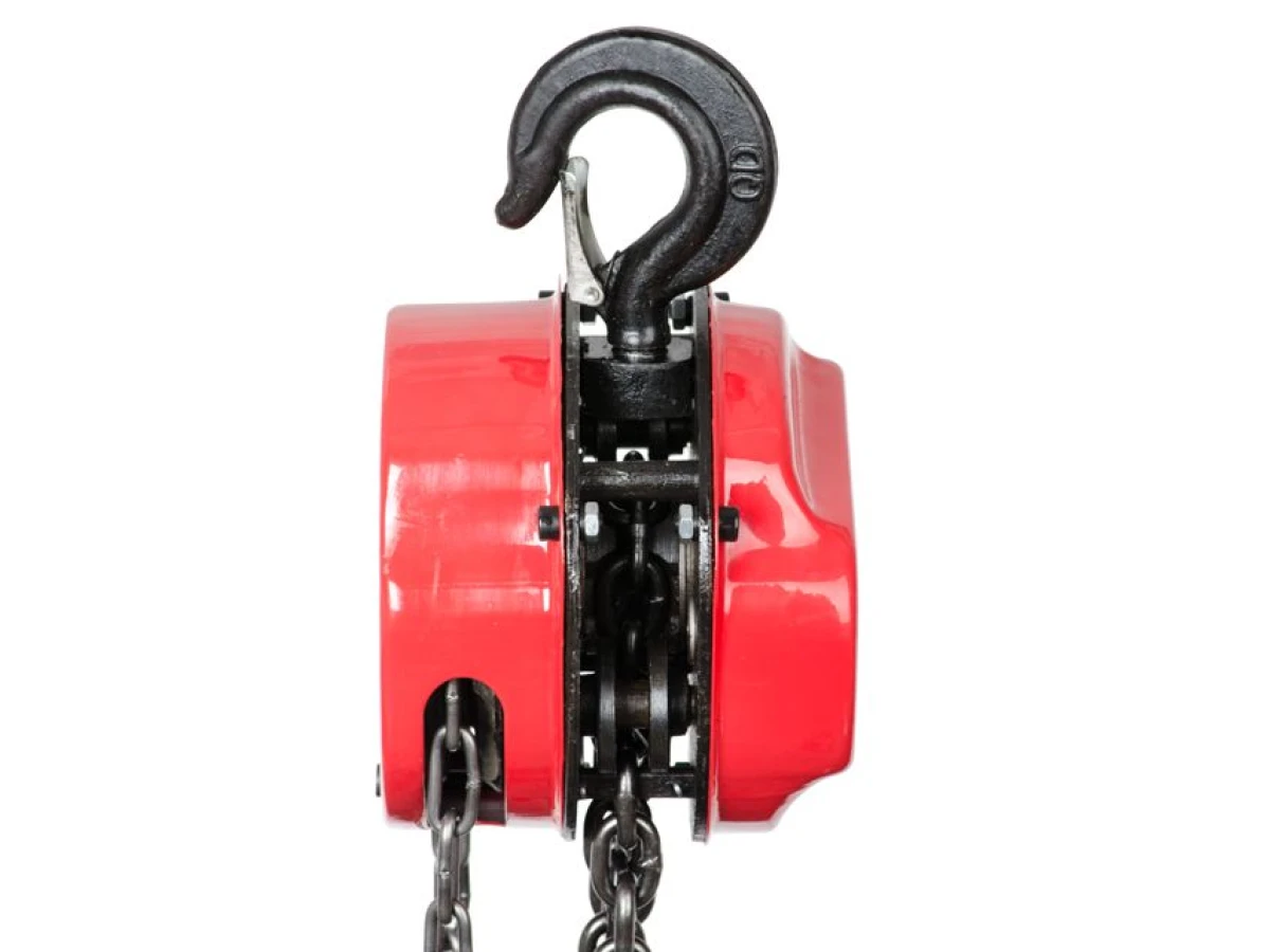 Таль цепная 2т, цепь 3м INTERTOOL GT1407 