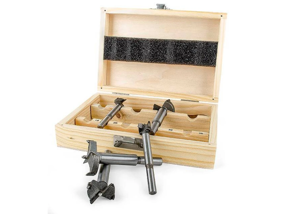 Набір фрез Форстнера, 5 шт INTERTOOL HT-0074 