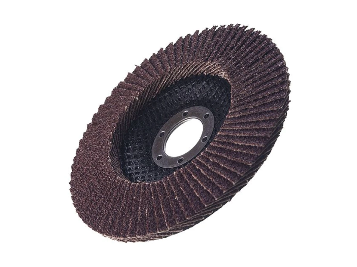 Диск шліфувальний пелюстковий 125 x 22мм зерно K36 INTERTOOL BT-0203 