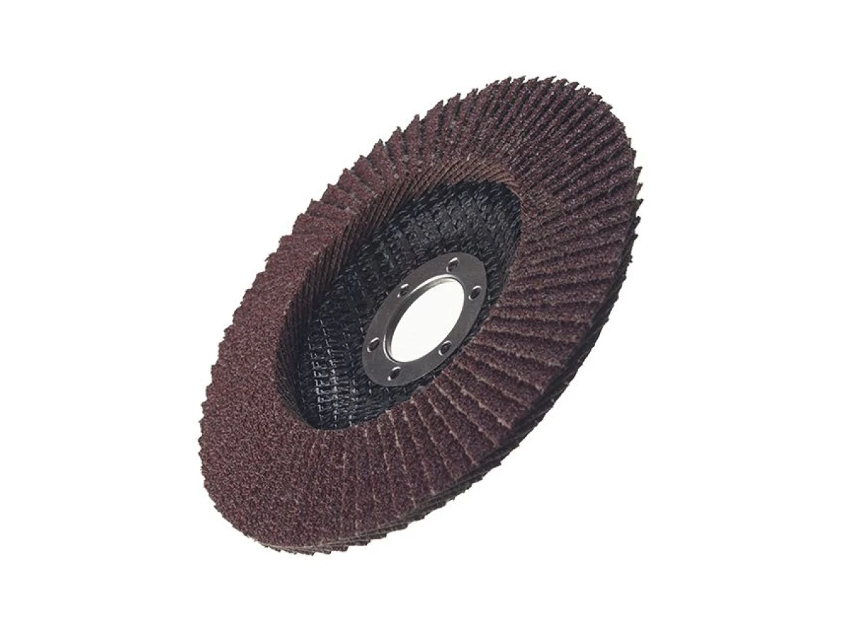 Диск шліфувальний пелюстковий 125 x 22мм зерно K40 INTERTOOL BT-0204 