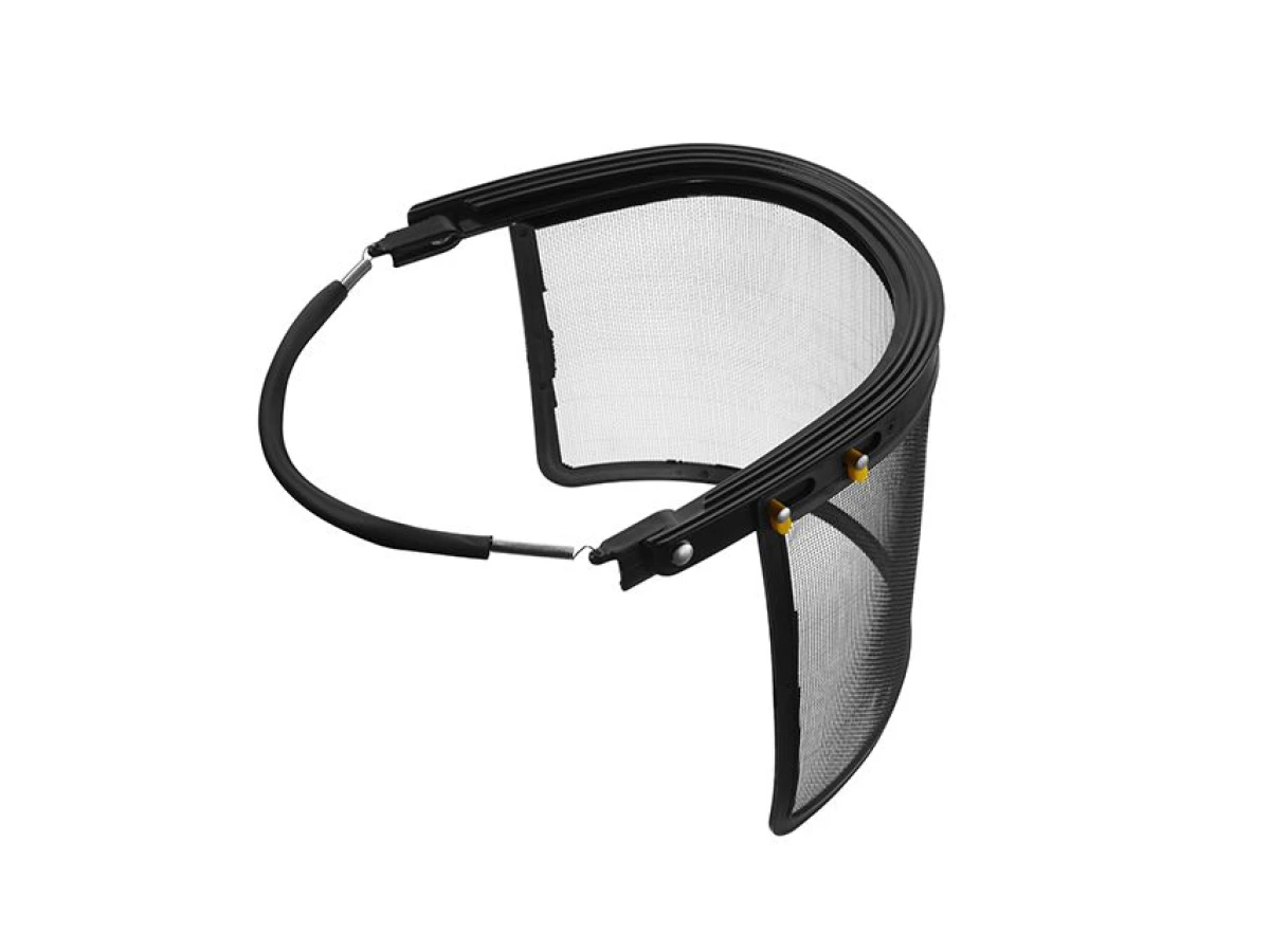 Экран защитный для лица, материал сетка. крепление на каску INTERTOOL SP-0035 