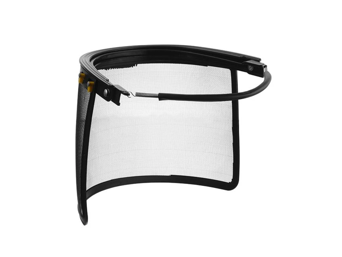 Экран защитный для лица, материал сетка. крепление на каску INTERTOOL SP-0035 