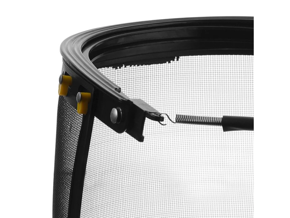 Экран защитный для лица, материал сетка. крепление на каску INTERTOOL SP-0035 