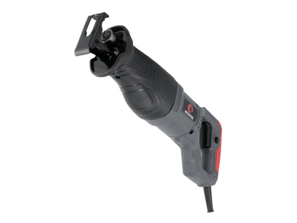 Сабельная пила 710 Вт, 0-2800 об/мин, макс. рез 115 мм, ход пилки 20 мм INTERTOOL DT-0400 