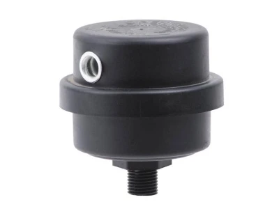 Воздушный фильтр для компрессора, диаметр резьбы М12, пластиковый корпус, PT-0022 INTERTOOL PT-9083