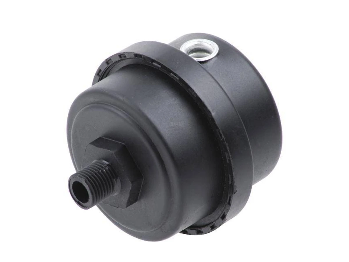 Воздушный фильтр для компрессора, диаметр резьбы М12, пластиковый корпус, PT-0022 INTERTOOL PT-9083 