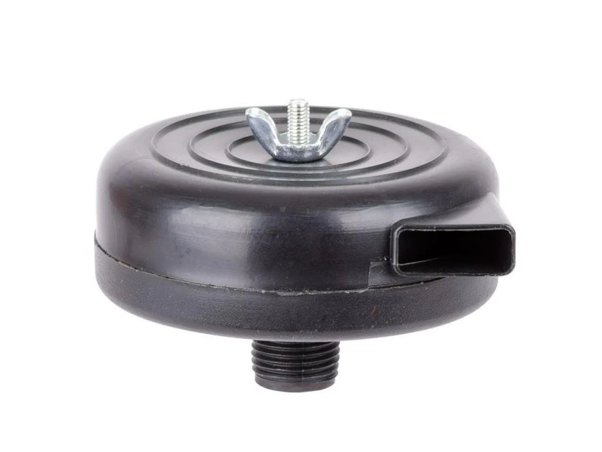 Воздушный фильтр для компрессора, диаметр резьбы М20, пластиковый корпус, сменный поролоновый фильтрующий элемент, PT-0004 / 0007 / 0010 / 0013 / 0014 / 0020 / 0036 INTERTOOL PT-9086 